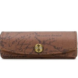 Patricia Nash Louisa Jewelry Case- Signature Map